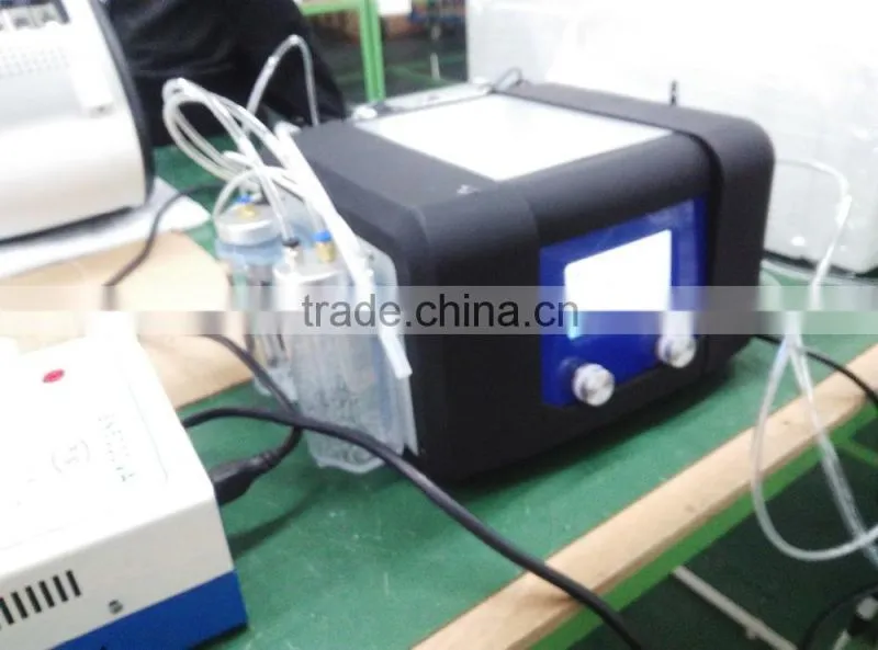 Skin Revitalizer 3 in 1 ultrasonic skin scrubber oxygen jet skin peel facial machine