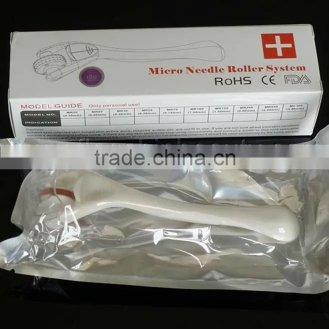 180 needles for eye therapy brand roller acne needles