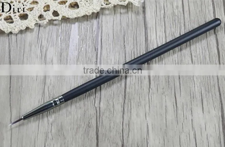 Disposable natural bamboo handle eyeliner brush