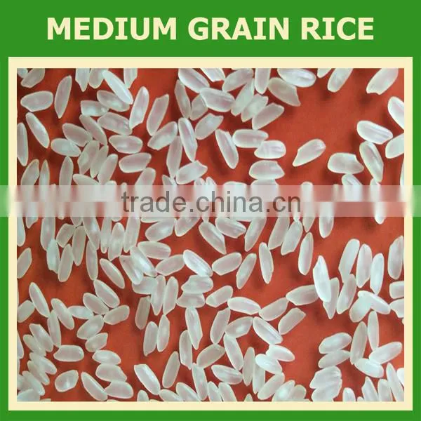 Medium white rice 5% broken - Rice Miller