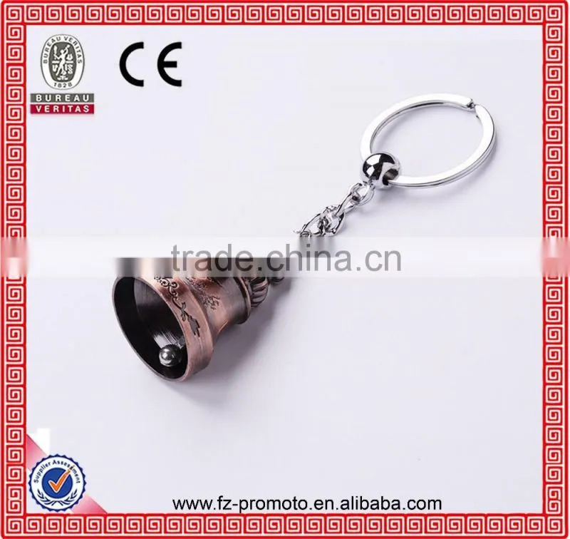 Mini Nickle Color Helmet metal Keychain