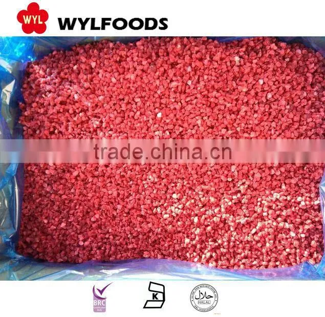 Frozen IQF raspberry