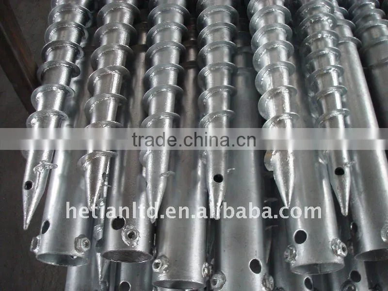 high quality metal earth screw anchor