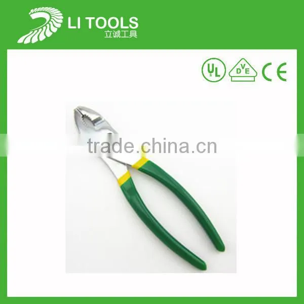 8'' combination plier with black finishing
