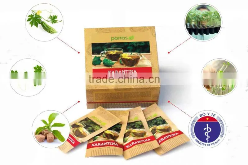 Anti Diabetic Herbal Tea - Panas Karantina with Global Gap Certify