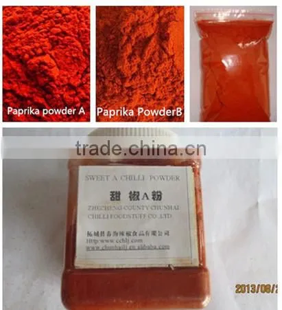 Exported hot china selling factory supply grade A sweet chili powder