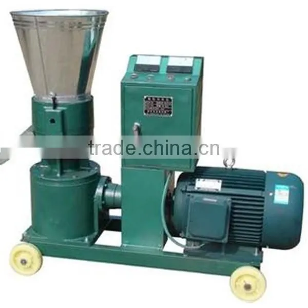 Flat Die Pellet Animal Feed fish food floating pellet machine