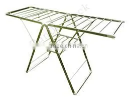 clothing hanging stand/steel big roundness hanger