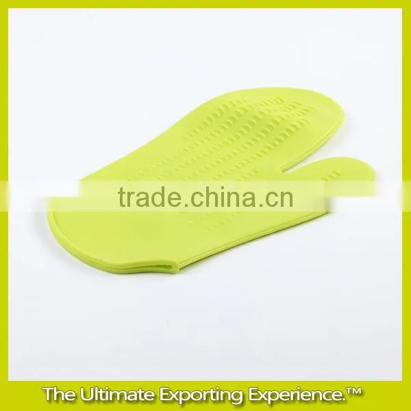 Silicone glove,Durable kitchen five fingers silicone glove ,Silicone Oven Glove ,silicone heat resistant glove