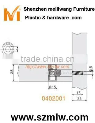 3 in 1 steel connector