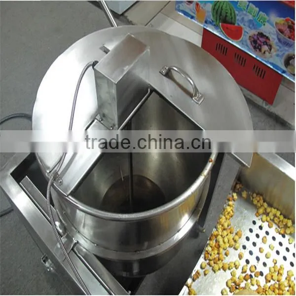 best service and new design Hand gas popcorn machine