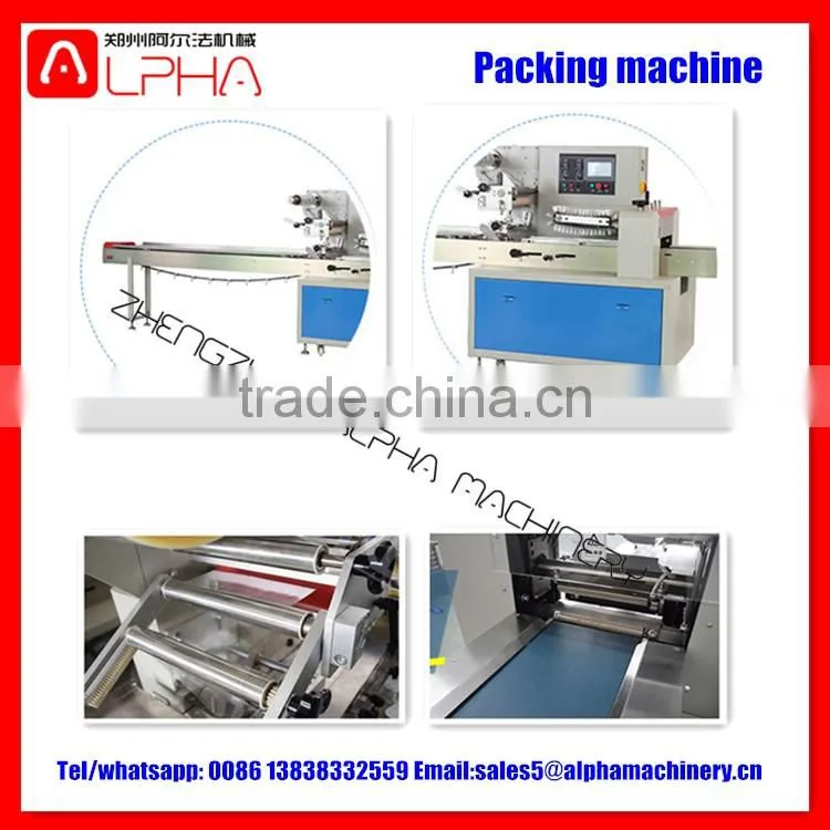 Low cost pouch packing machine