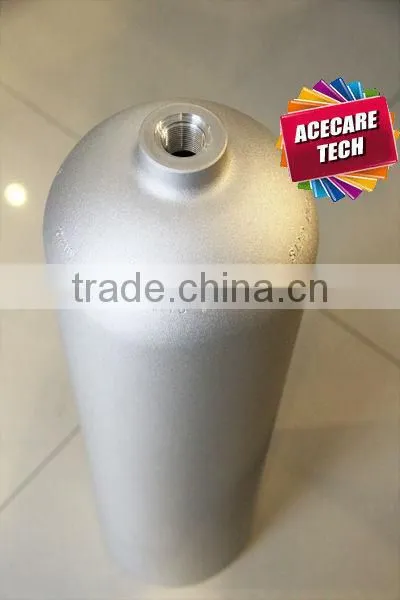 12L diving cylinder from China, top quality aluminum gas cylinder, aluminum diving cylinder