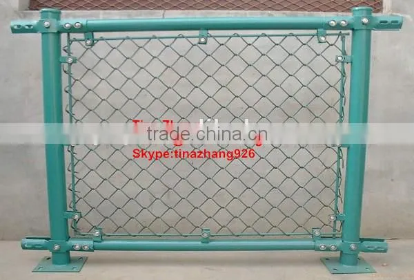 diamond wire mesh/chain link fence/