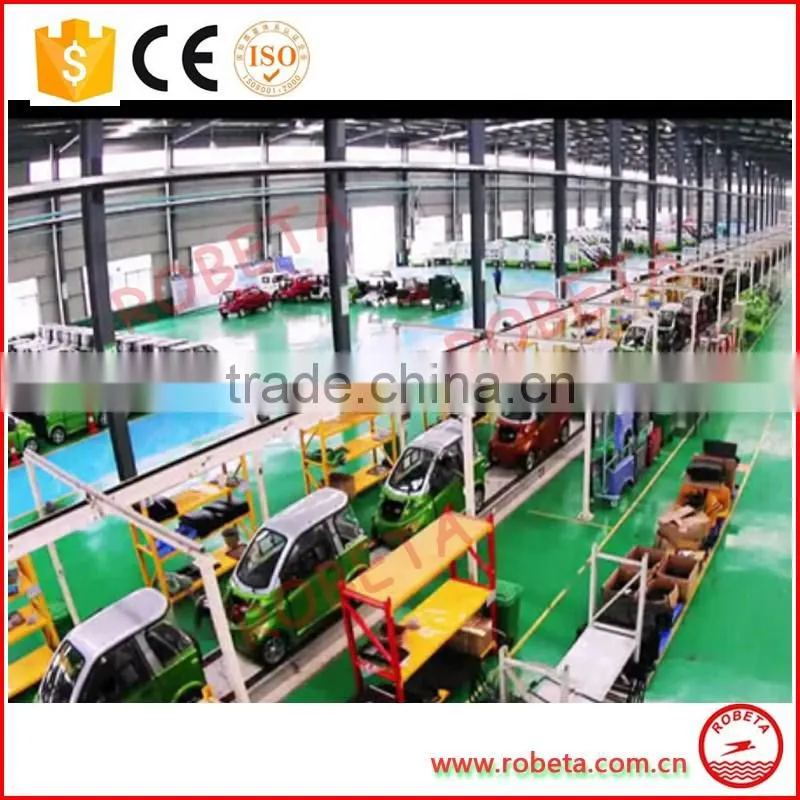 Automobile Energy Saving 4 Wheels Electric Sedan Car for Passenager Made in China