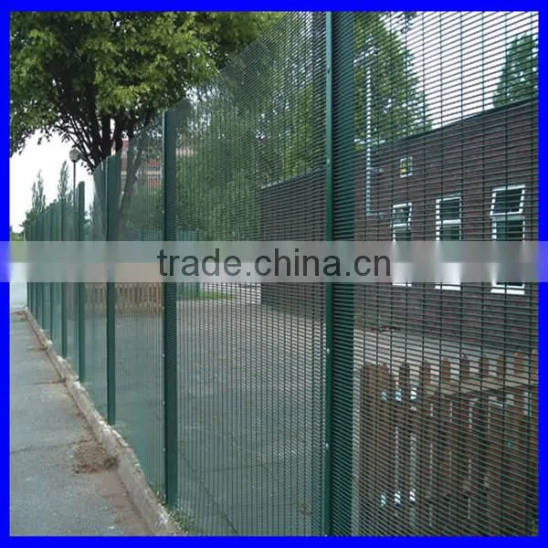 358 anti-climb/anti-cut security fence