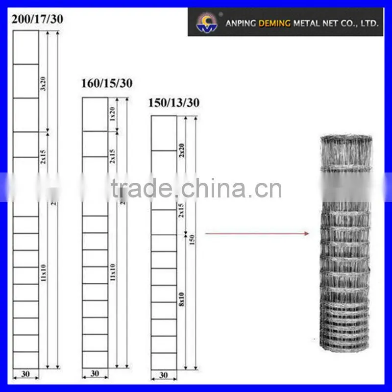 Made in china 20 years experience Professional factory hot sale field fence