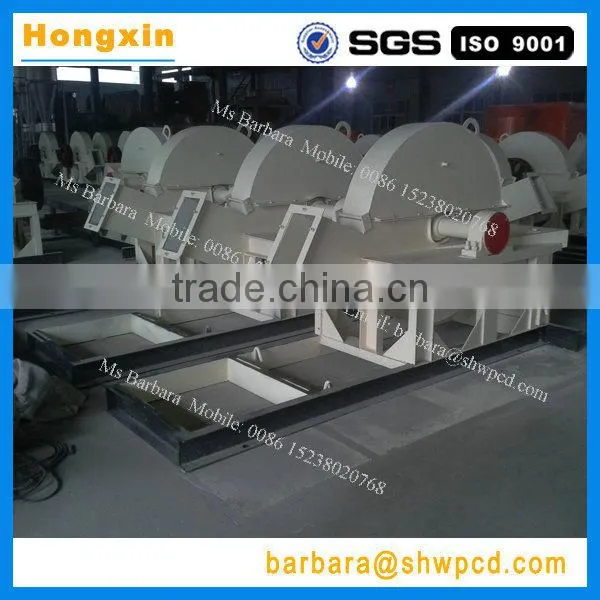 Sell automatic drum wood chipper machine