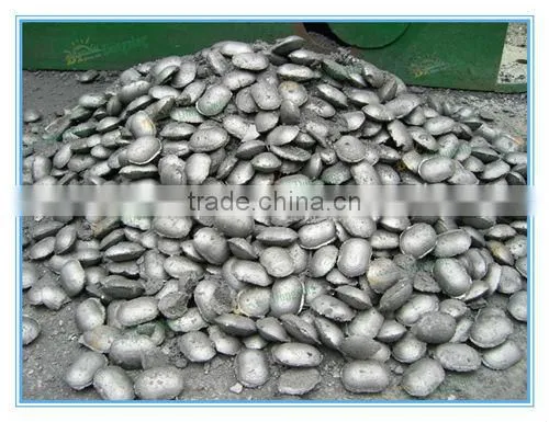 Coal press machine with charcoal ,coal or carbon dust for BBQ with large capacity
