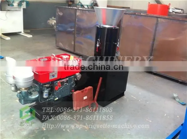 CE approved 500kg/h sawdust pellet mill machine with factory price