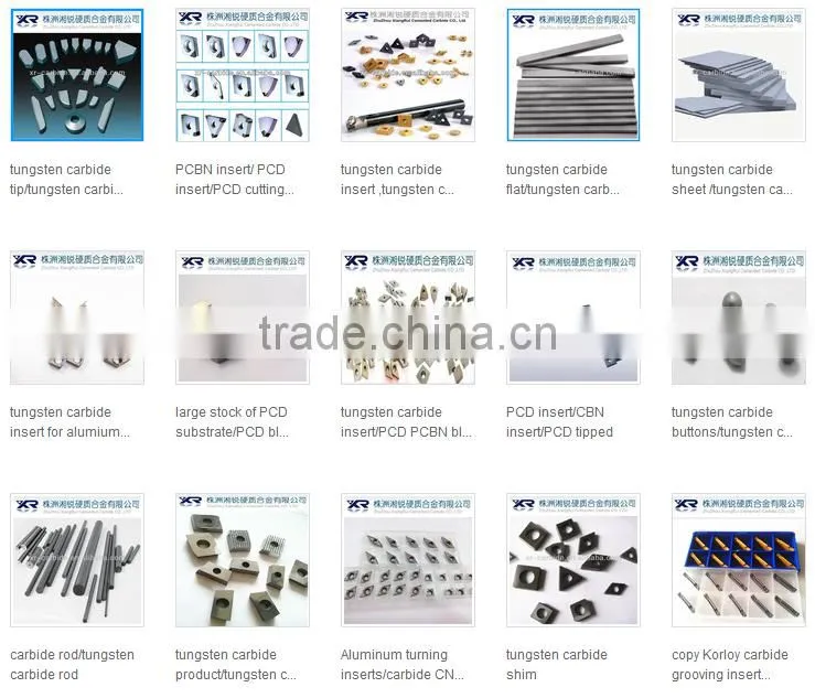 tungsten carbide knife slicker/carbide knife slicker