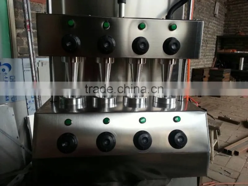 Professionalcone pizza making machine