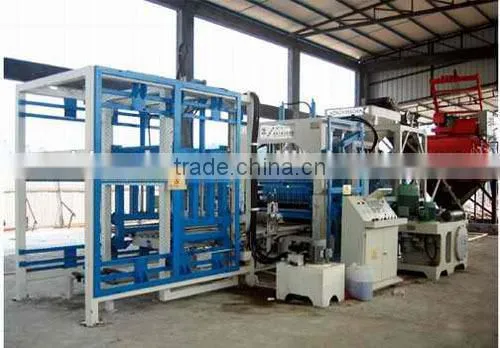 High Performance Interlocking Brick Machine From China