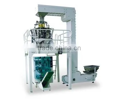 chips snack packing machine
