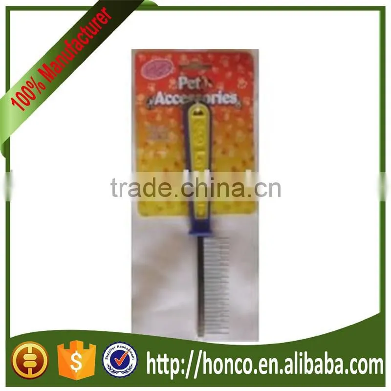 steel pet comb