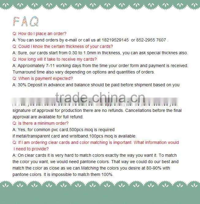 2017 big size irregular car card with golden munufacturer