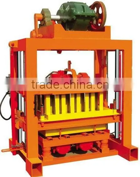 10kw semi-automatic brick making machine QTJ4-40B