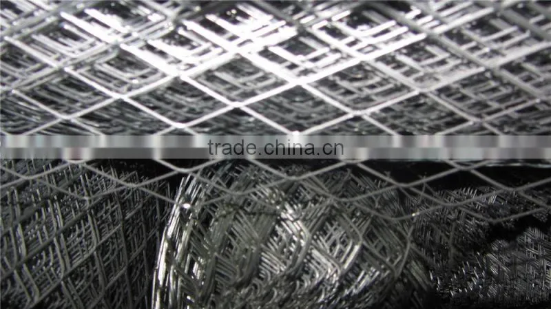 Expanded Aluminum Wire Mesh for Building