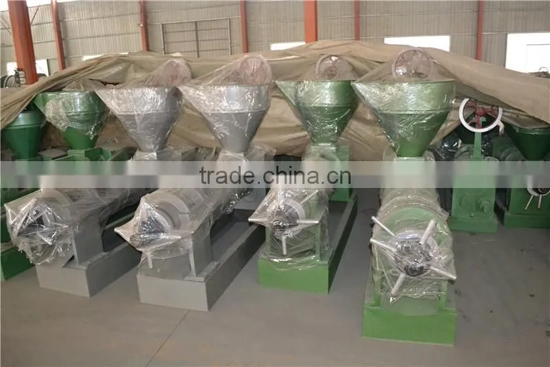 6YL-100 semi-automatic oil press machine