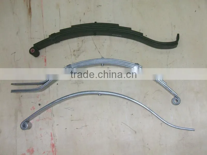 Galvanized Small Boat Trailer Leaf Springs for Australia Market