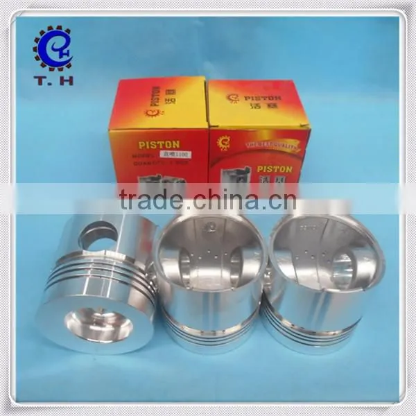 single cylinder diesel engine part R175 piston from China