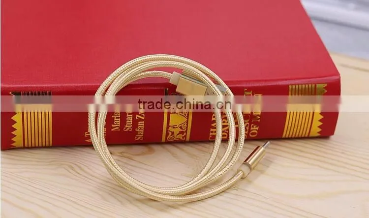 China manufacturer micro usb charging cable high quality