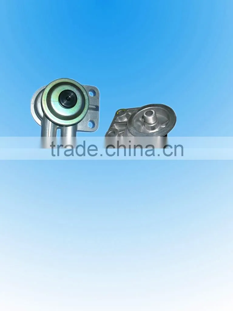 manual fuel pump for LIUGONG construction machine, hand oil pump 6B3.3.C6204717210, construction machinery parts