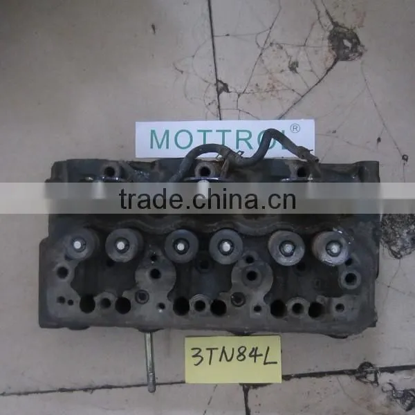 3TN84 ENGINE CYLINDER HEAD / COVER, USED