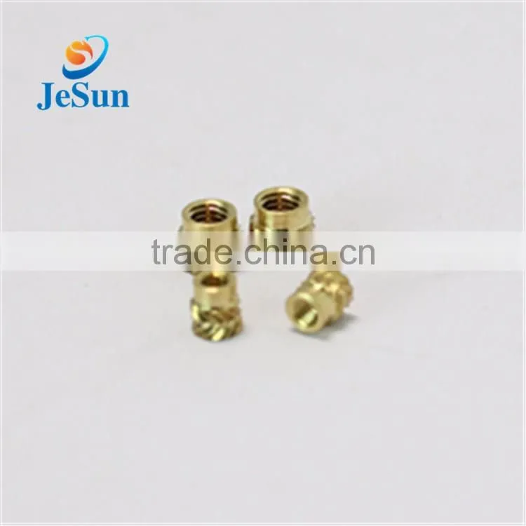 EDC high precision brass parts, machine parts