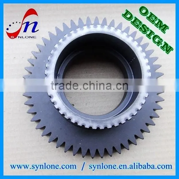 2017 stainless steel planetary gear, titanium steel gear, stainless steel gear