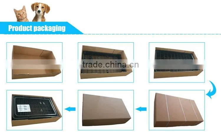 6' welded wire panel large outdoor dog enclosure for wholesale