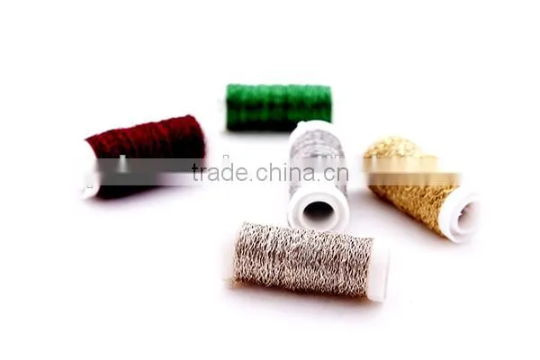 wholesale price jewelry handmade gold colored craft copper wire/metal jewelry wire