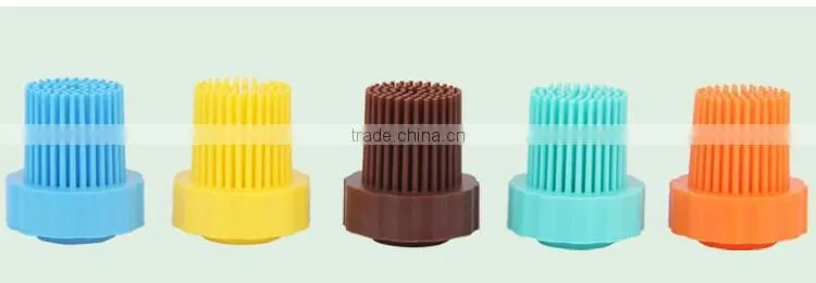 2017 most popular barbecue tools silicone bbq grill brush