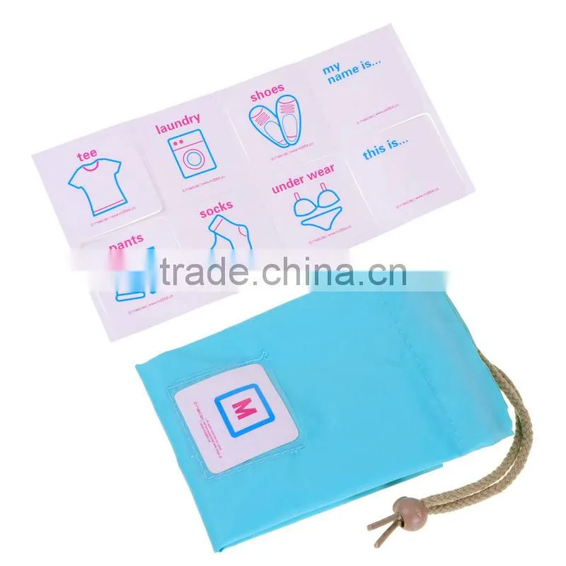 Travel Organizer Handbag Bags in Bag Purse Socks Tee Pouch