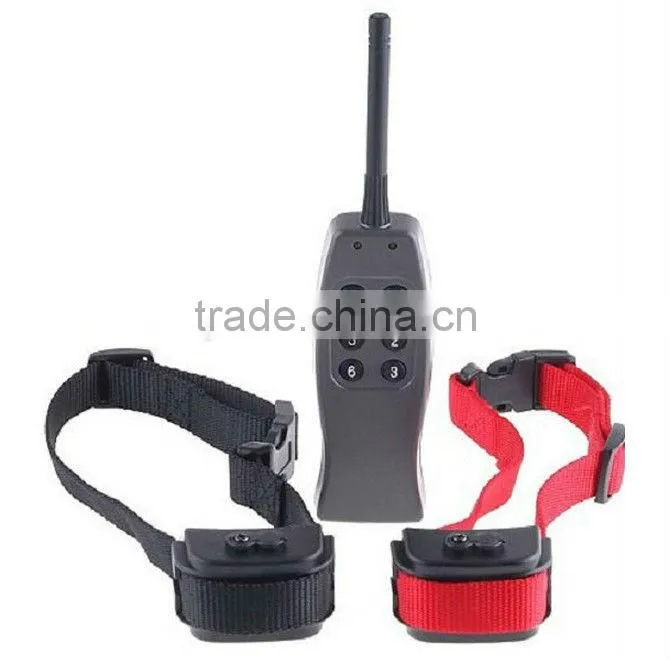 Rechargeable Static Impuls-+e Remote Control Dog Training Collar E328B2