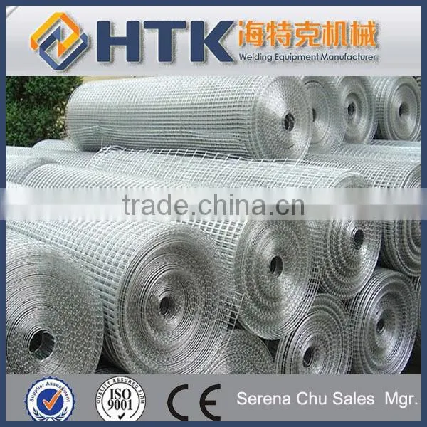 HTK High Speed Roll Wire Mesh Welding Making Machine