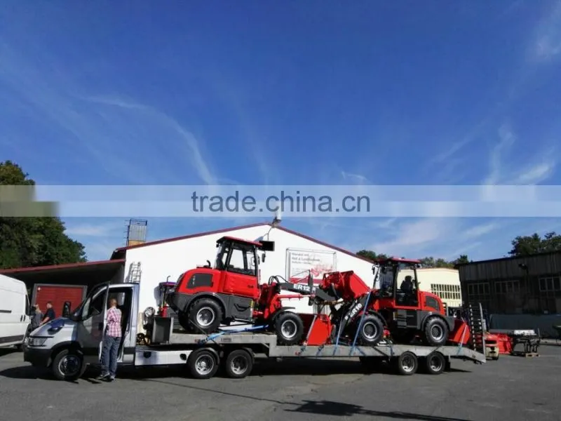 Everun Brand ER16 wheel loader for sale