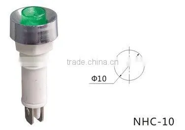 panel indicating lamp NHC-10