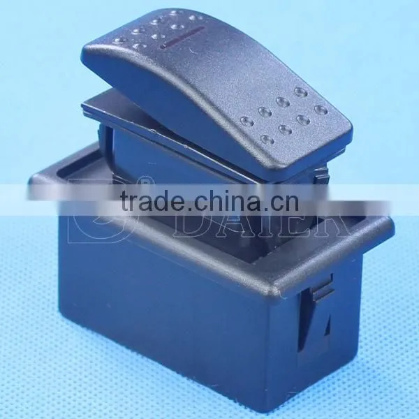 1-Liht 3 Pins ON-OFF Waterproof Light Switch