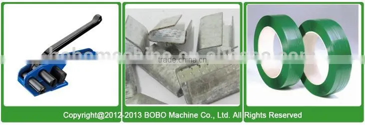 Rectangular plastic pet bottle baler machine